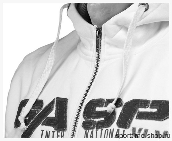 Толстовка GASP 1,2 LBS Hoodie , белая (220449-001) купить в хабаровске купить в хабаровске
