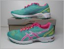 Полумарафонки Женские Asics Gel-DS Trainer лайм/розовый  4721 купить в хабаровске купить в хабаровске