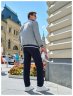 Спортивный костюм Мужской, светло-серый 5090 купить в хабаровске купить в хабаровске