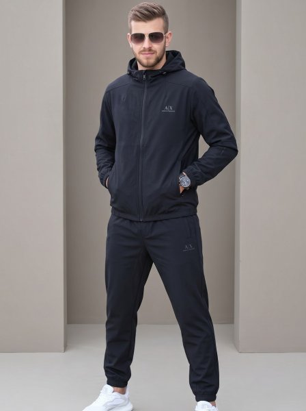 Костюм мужской ARMANI EXCHANGE т.синий / 0929-4 купить в хабаровске купить в хабаровске