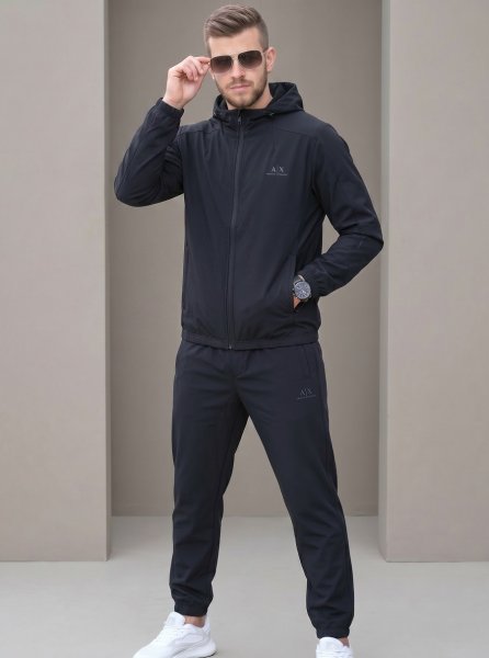 Костюм мужской ARMANI EXCHANGE т.синий / 0929-4 купить в хабаровске купить в хабаровске