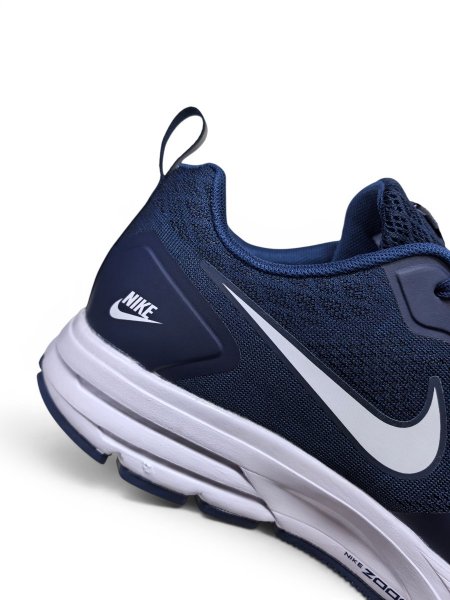 Кроссовки беговые мужские NIKE синие EU / 5992 купить в хабаровске купить в хабаровске