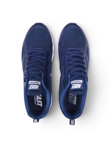 Кроссовки беговые мужские NIKE синие EU / 5992 купить в хабаровске купить в хабаровске