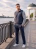Костюм спортивный PAUL&SHARK синий/серый / 2209 купить в хабаровске купить в хабаровске